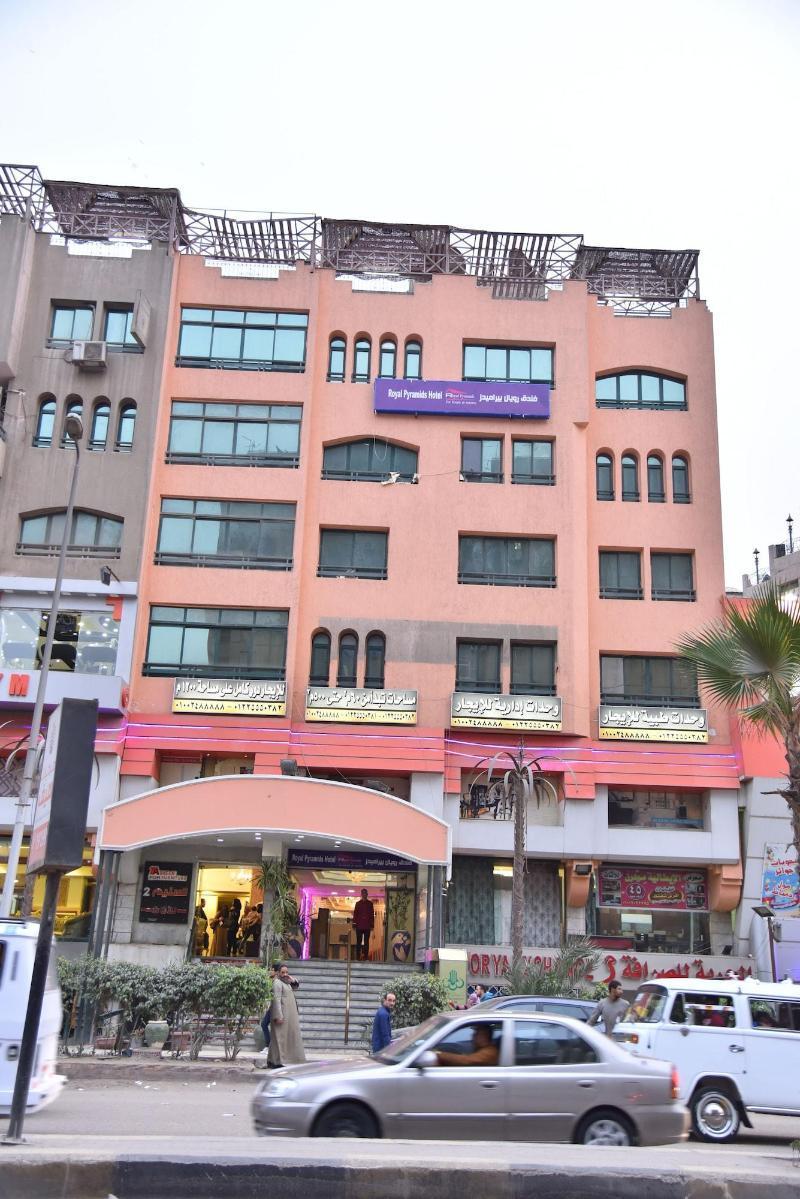 Royal Pyramids Hotel Каир Экстерьер фото