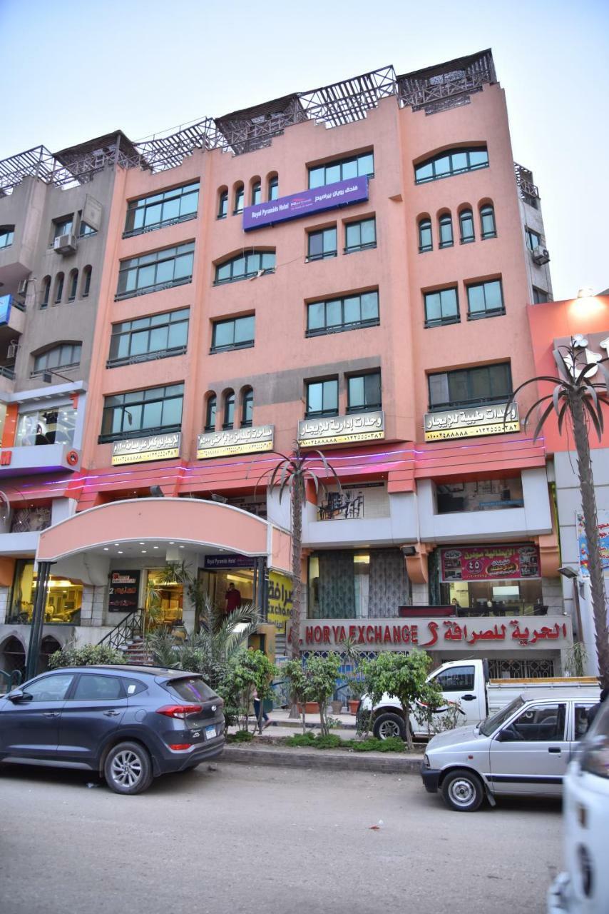Royal Pyramids Hotel Каир Экстерьер фото
